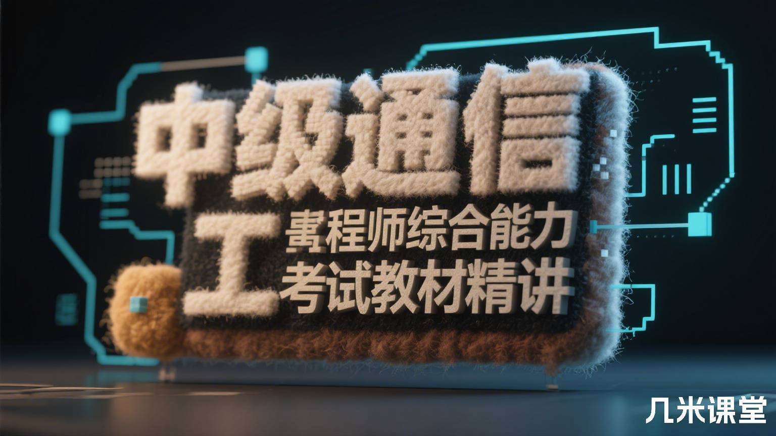 中级通信工程师综合能力考试教材精讲