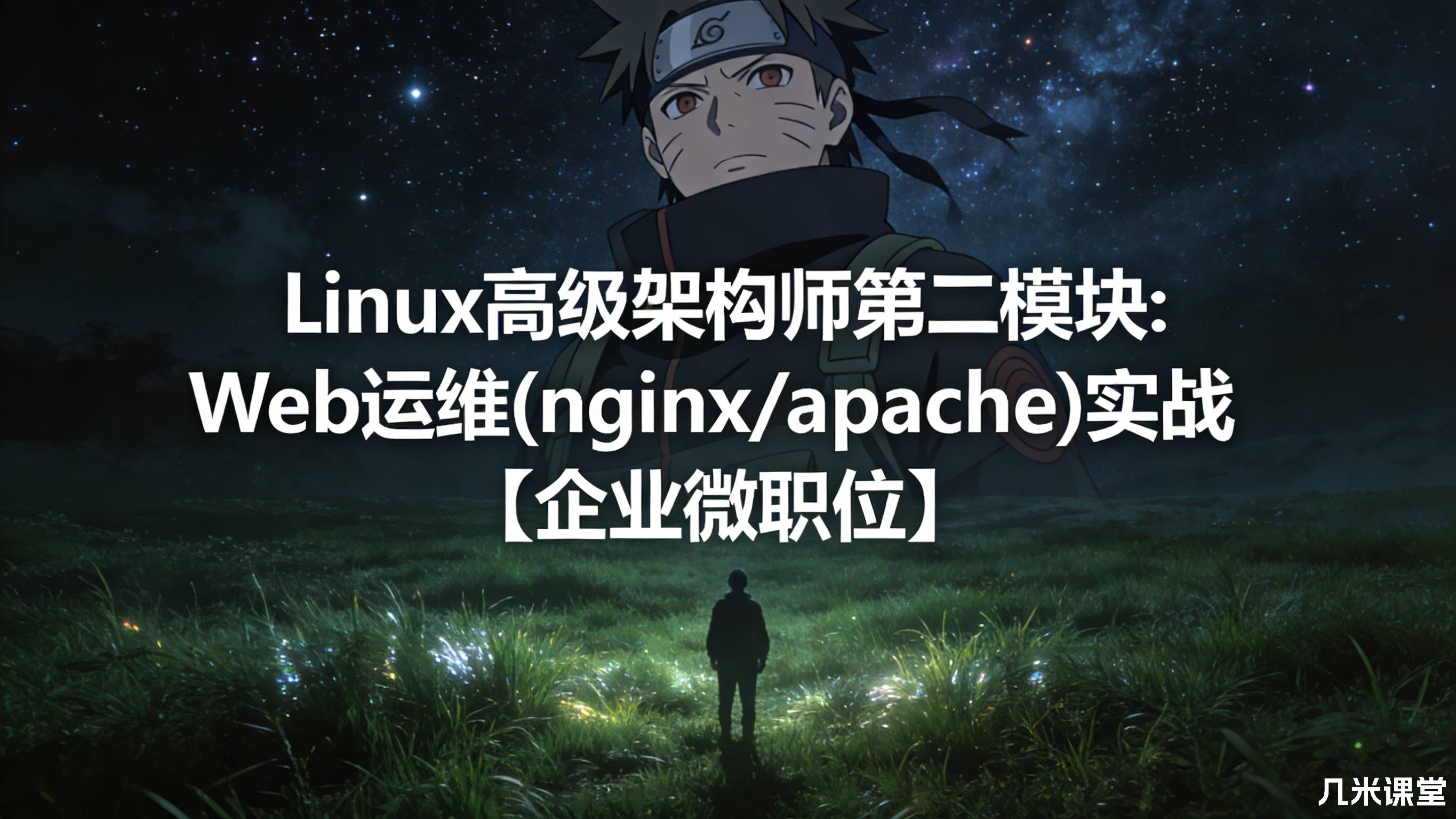 Linux高级架构师第二模块:Web运维(nginx/apache)实战【企业微职位】