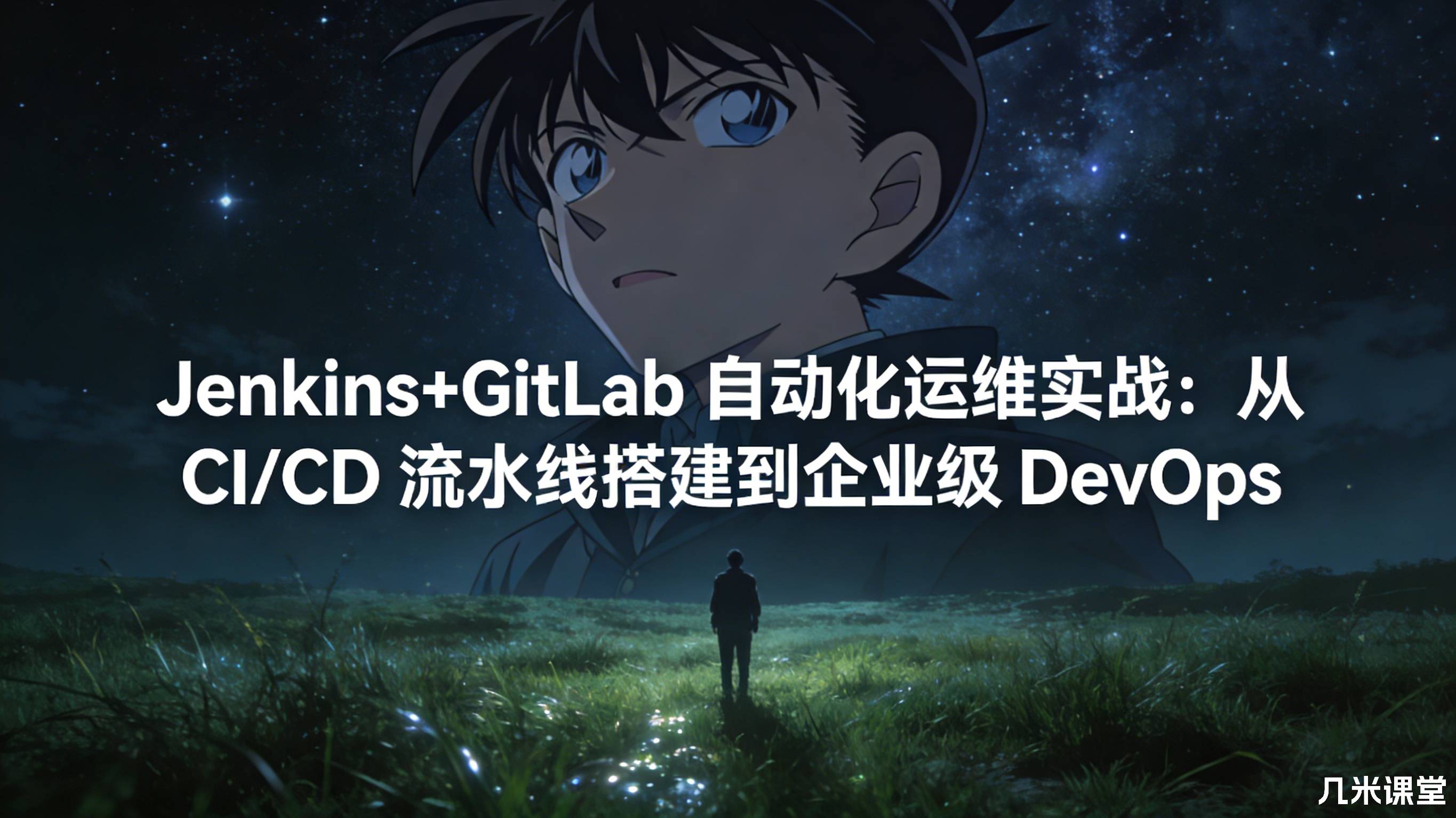 Jenkins+GitLab 自动化运维实战:从 CI/CD 流水线搭建到企业级 DevOps
