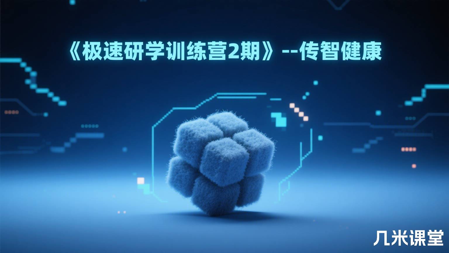 《极速研学训练营2期》-传智健康