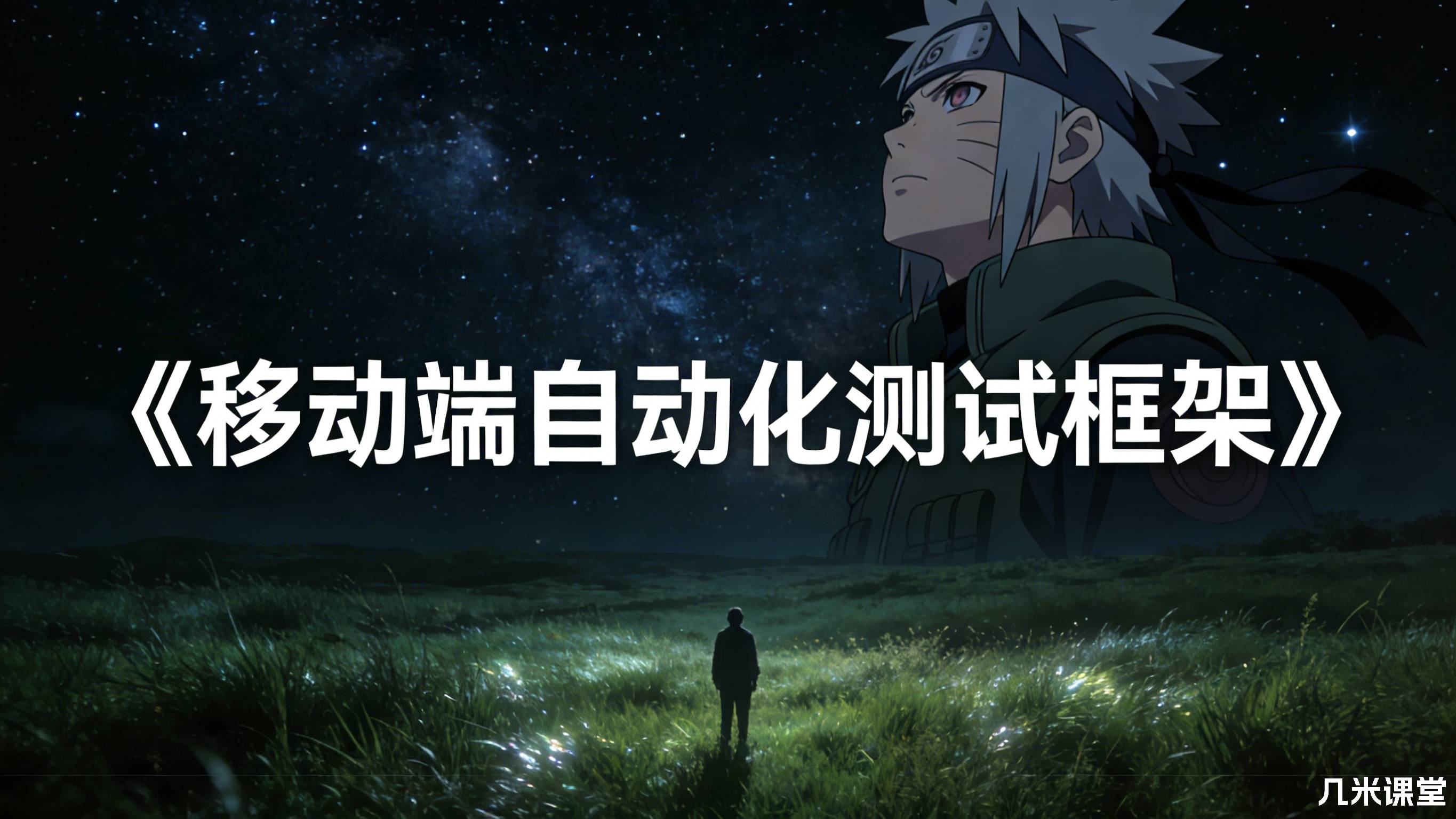 《移动端自动化测试框架》【微职位】