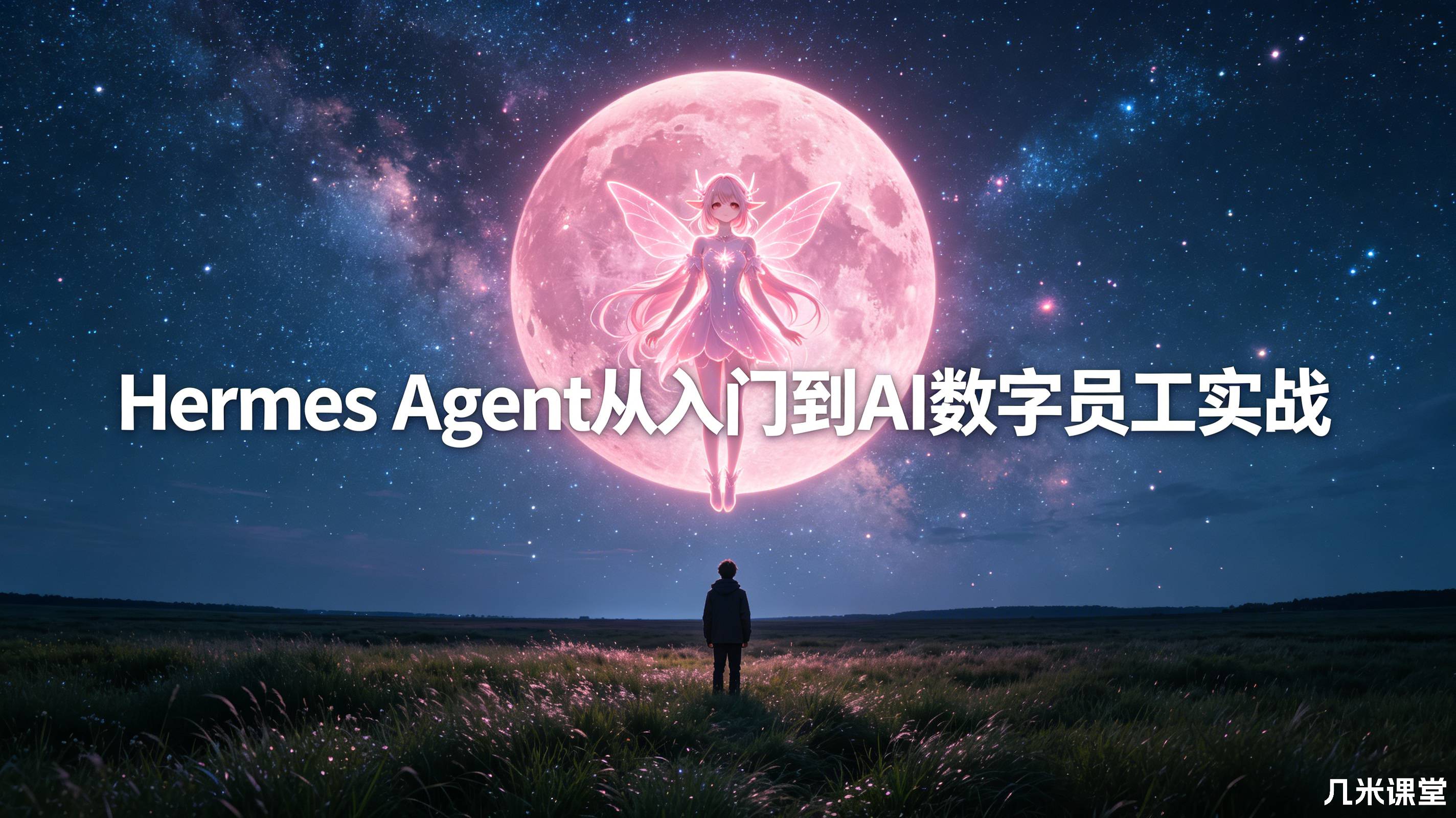 Hermes Agent从入门到AI数字员工实战