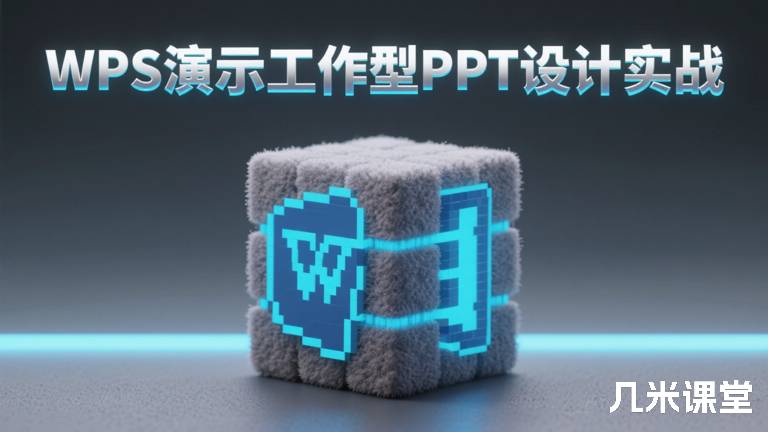 WPS演示工作型PPT设计实战