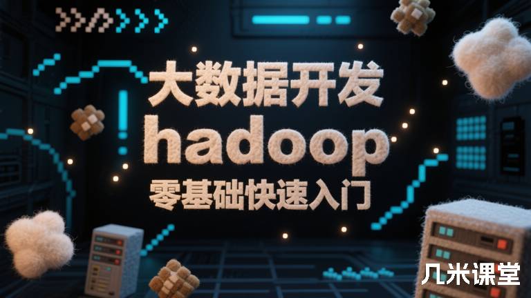 大数据开发hadoop零基础快速入门
