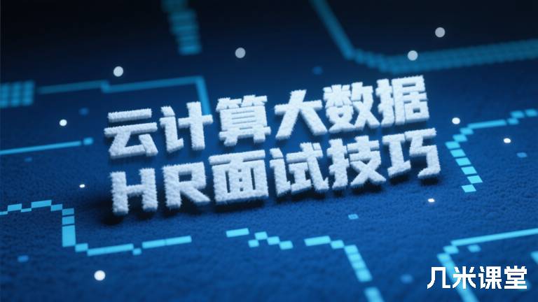 云计算大数据HR面试技巧