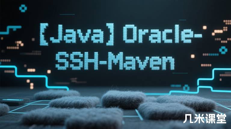 【Java】Oracle-SSH-Maven