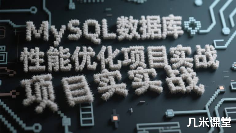 MySQL数据库性能优化项目实战