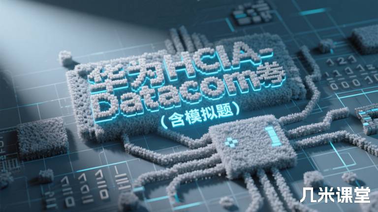  华为HCIA-Datacom考试券（含模拟题）
