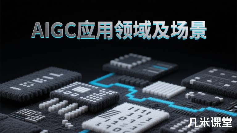 AIGC应用领域及场景
