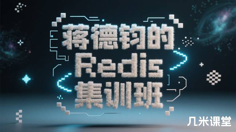 蒋德钧的 Redis 集训班