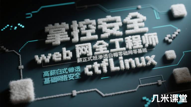 掌控安全web安全工程师高薪正式班渗透白帽零基础网络安全ctfLinux