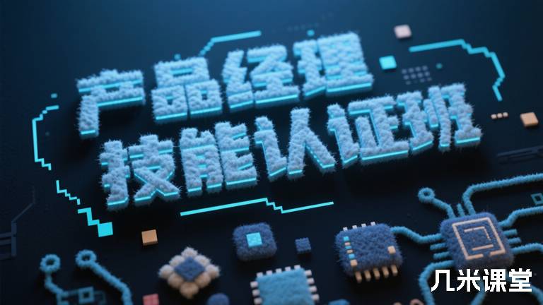 产品经理技能认证班