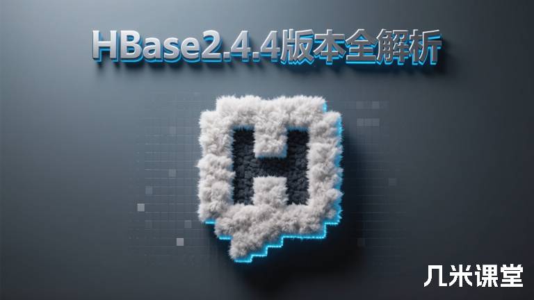 HBase2.4.4版本全解析