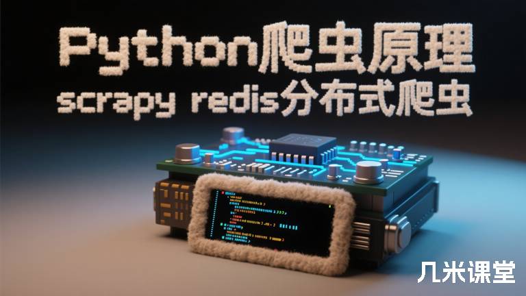 Python爬虫原理 scrapy redis分布式爬虫