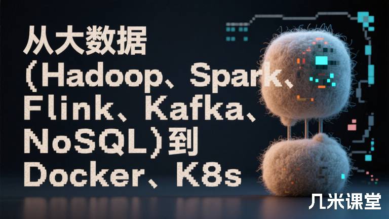 从大数据(Hadoop、Spark、Flink、Kafka、NoSQL)到Docker、K8s