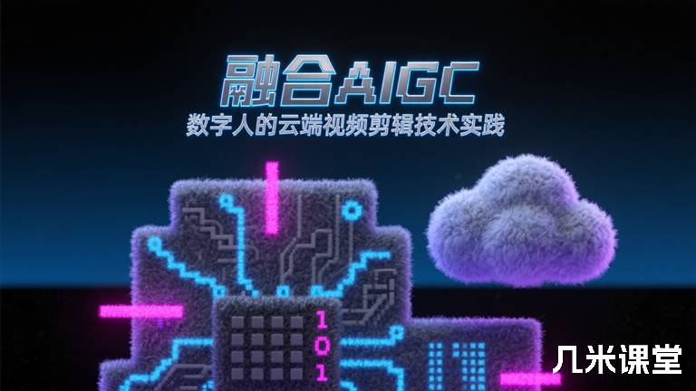  融合AIGC数字人的云端视频剪辑技术实践