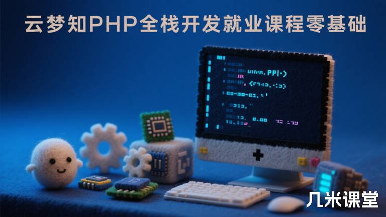 云梦知PHP全栈开发就业课程零基础