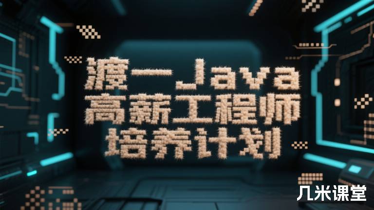 渡一Java高薪工程师培养计划