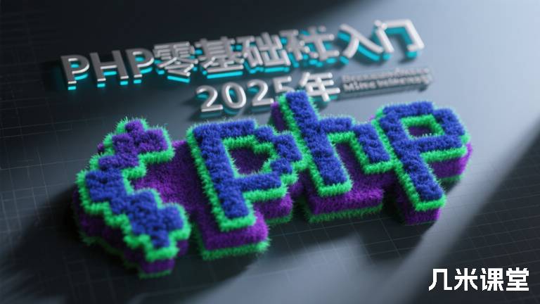 PHP零基础入门2025年