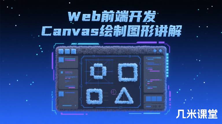 Web前端开发Canvas绘制图形讲解