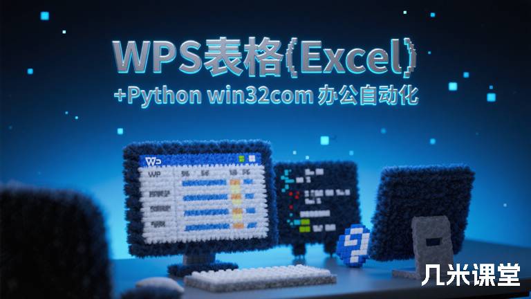 WPS表格(Excel)+Python win32com办公自动化