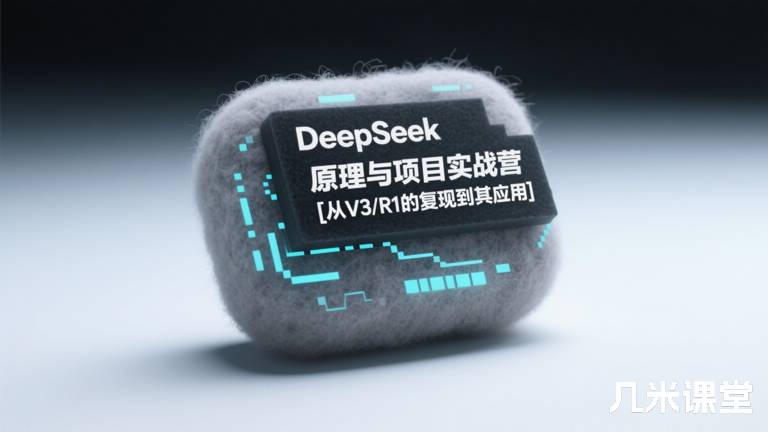 DeepSeek原理与项目实战营 [从V3/R1的复现到其应用]