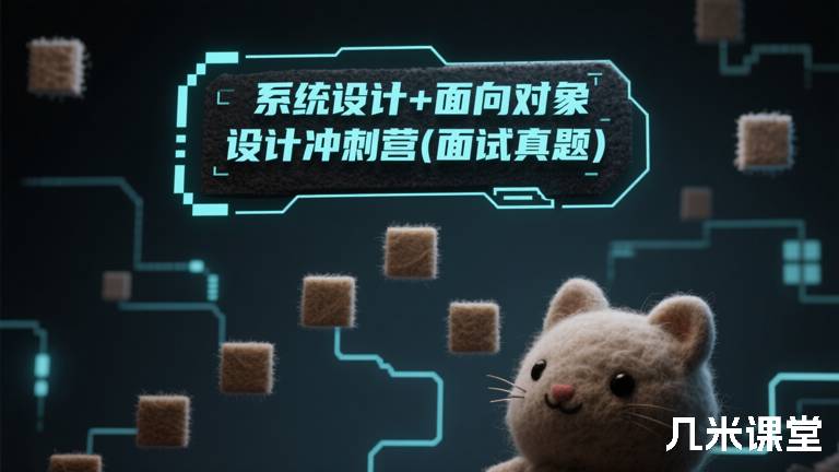 系统设计+面向对象设计冲刺营(面试真题)