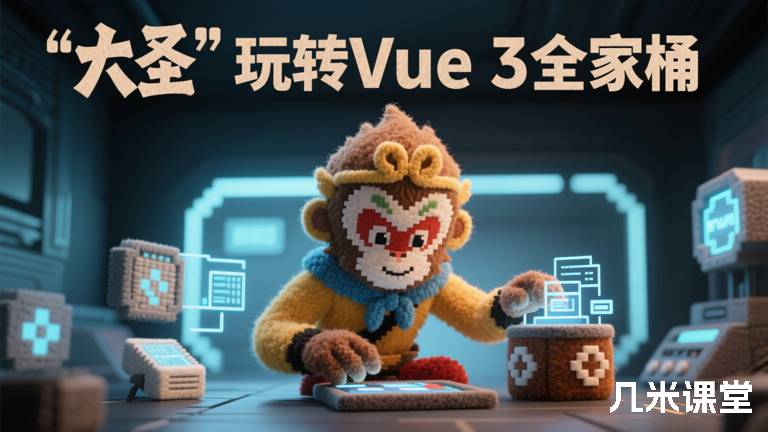 玩转Vue 3全家桶