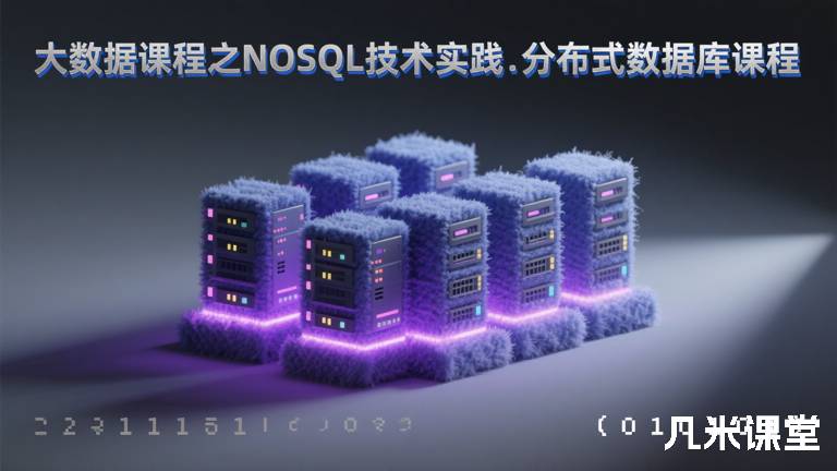  大数据课程之NOSQL技术实践.分布式数据库课程