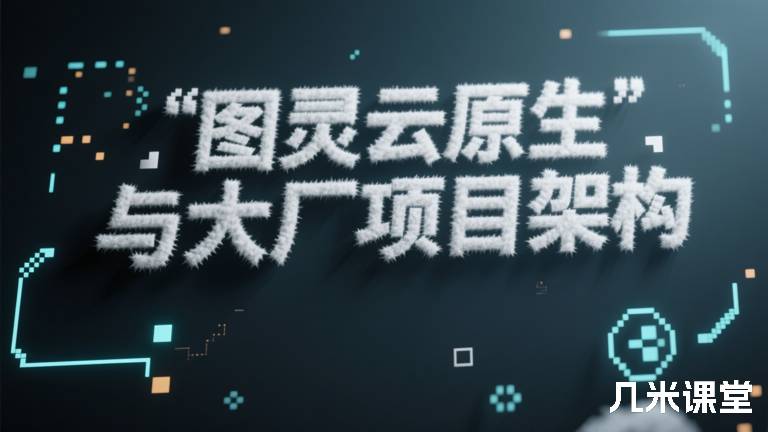 图灵云原生与大厂项目架构