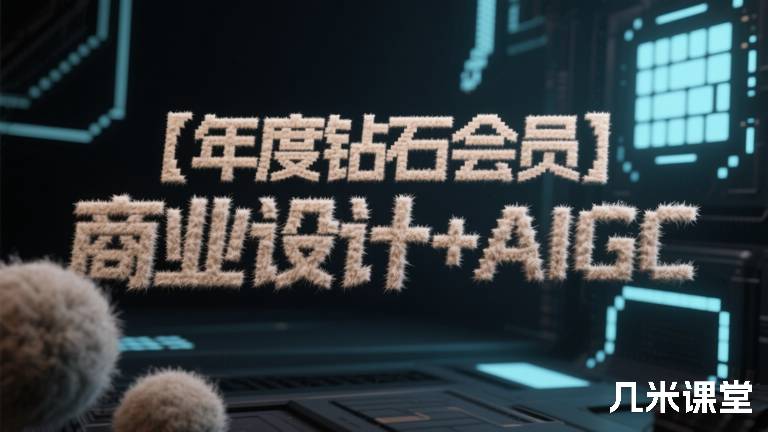 【年度钻石会员】商业设计+AIGC