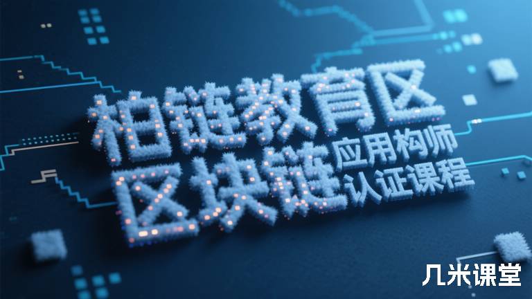 柏链教育区块链应用架构师认证课程