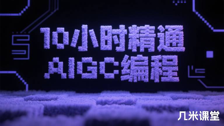 10小时精通AIGC编程