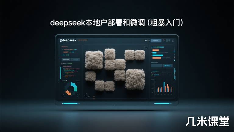 deepseek本地户部署和微调(粗暴入门)