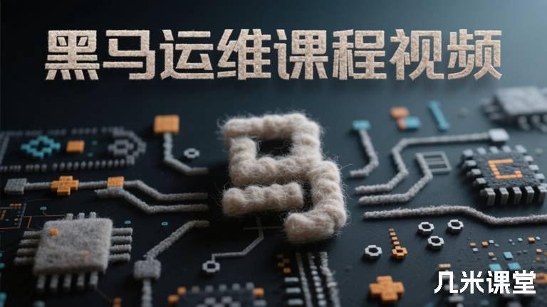 黑马运维课程视频