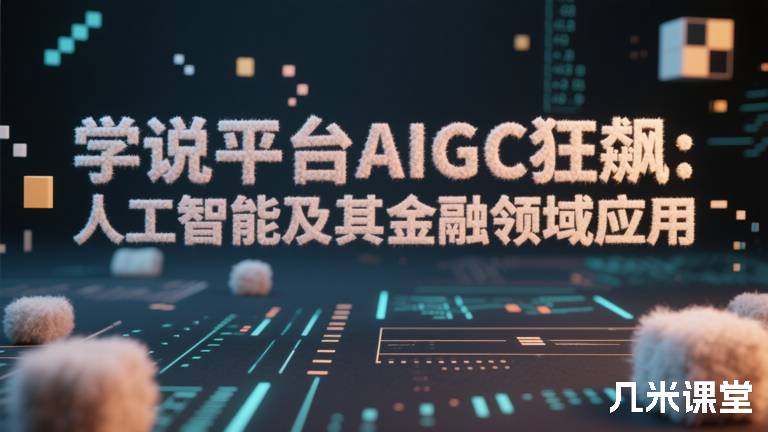 学说平台AIGC狂飙:人工智能及其金融领域应用