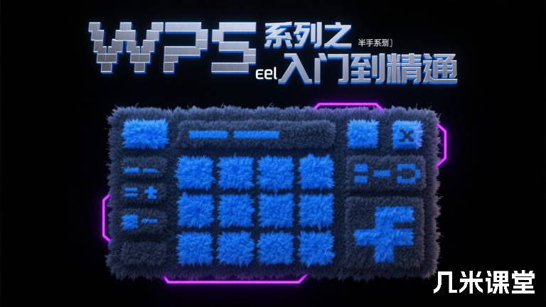 WPS系列之Excel入门到精通