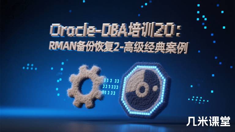  Oracle-DBA培训20：Oracle RMAN备份恢复2-高级经典案例