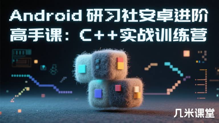 Android 研习社安卓进阶高手课：C++实战训练营