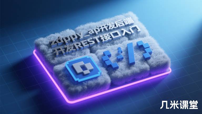 zdppy_api开发后端REST接口入门