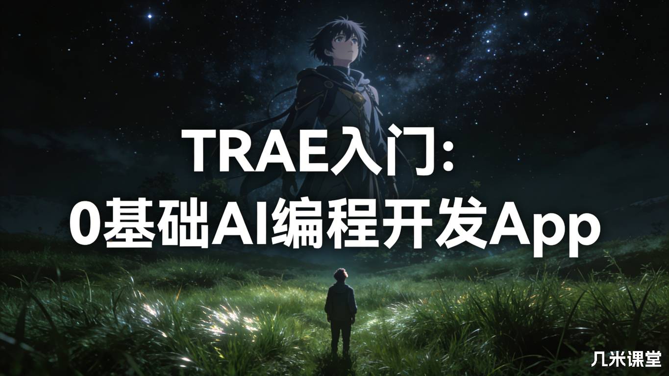 TRAE入门:0 基础AI编程开发App