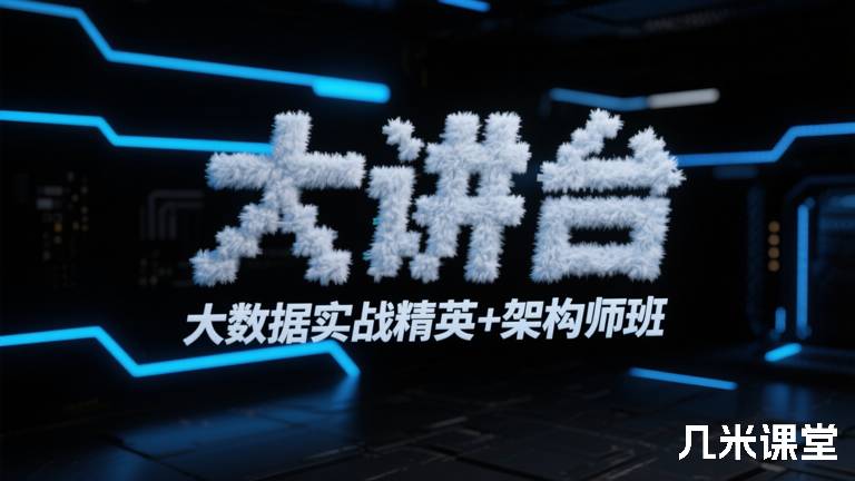 大讲台大数据实战精英+架构师班