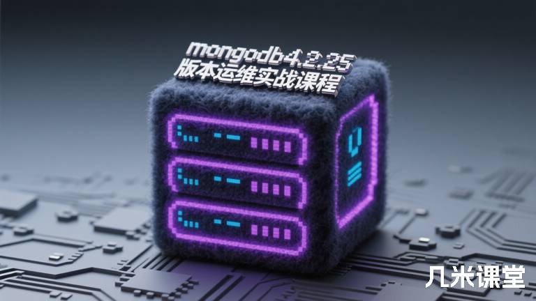  mongodb4.2.25版本运维实战课程