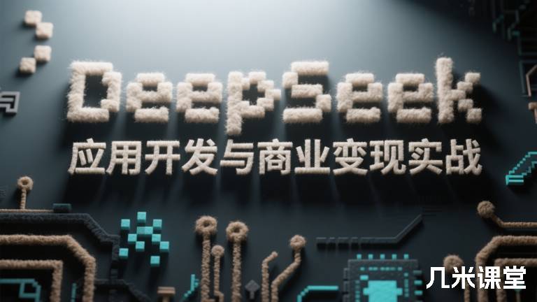 DeepSeek 应用开发与商业变现实战