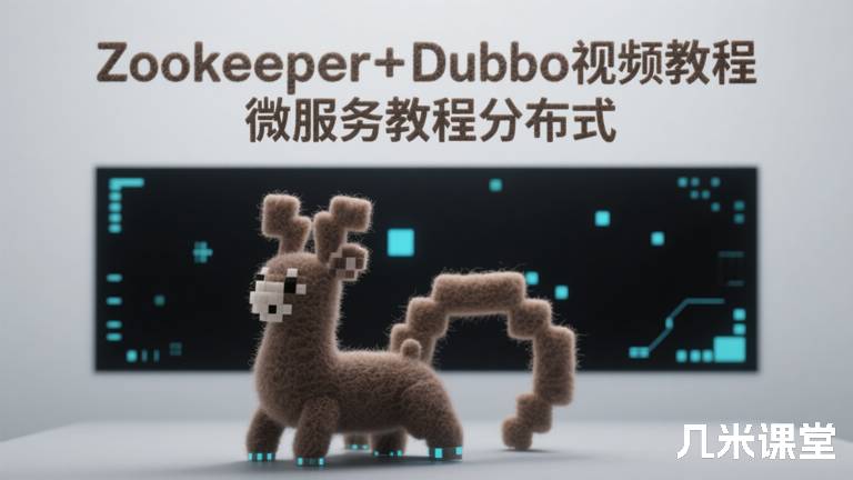 Zookeeper+Dubbo视频教程 微服务教程分布式