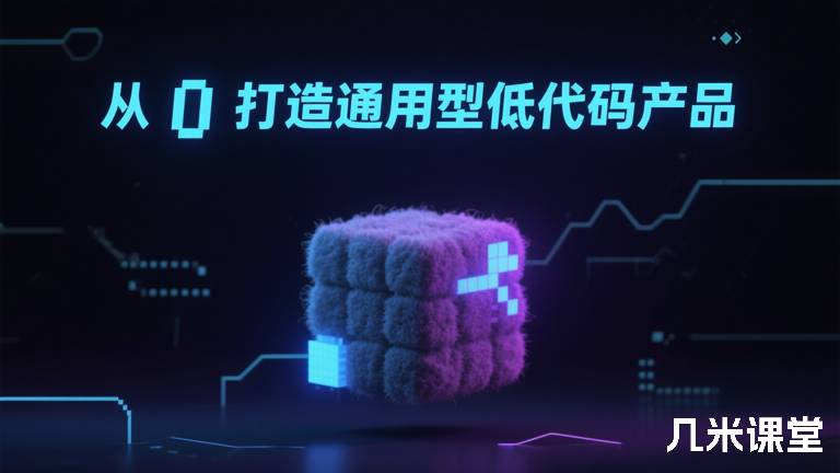 从 0 打造通用型低代码产品