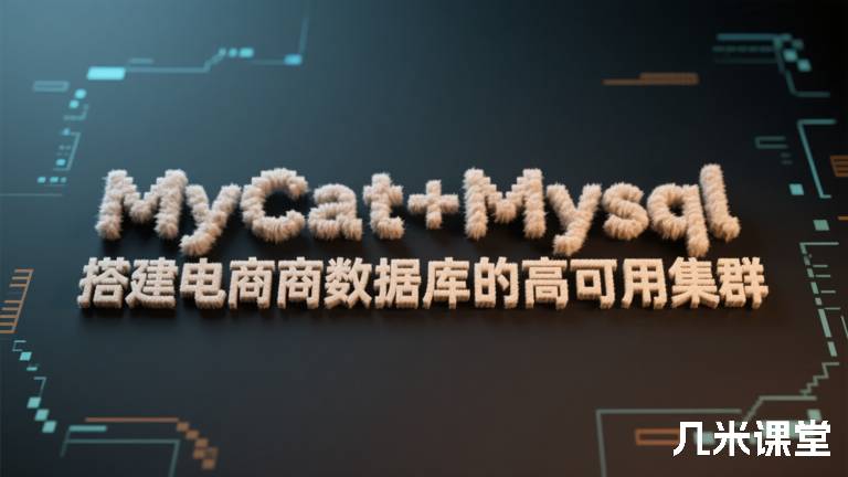 MyCat+Mysql搭建电商数据库的高可用集群