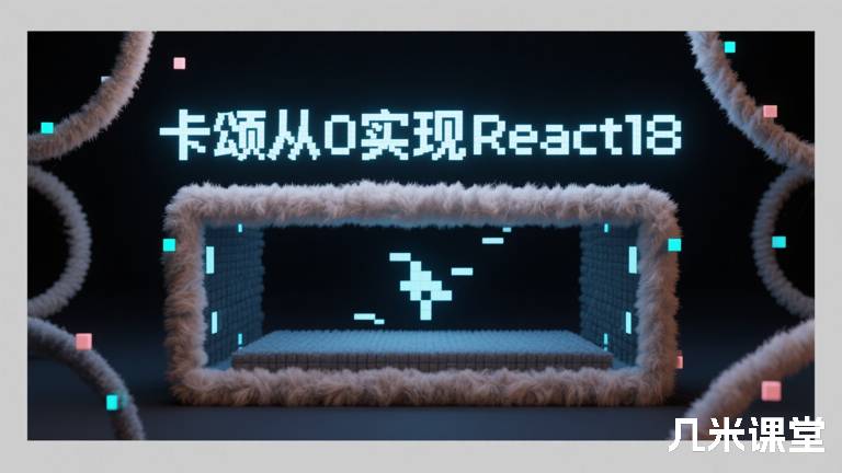 卡颂从0实现React18