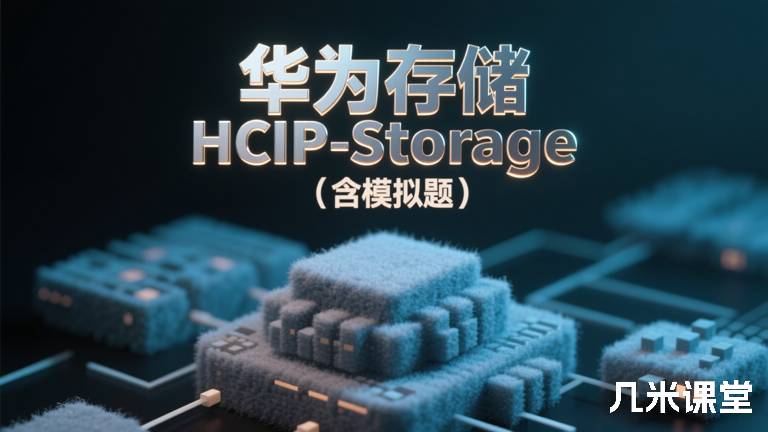  华为存储HCIP-Storage考试券（含模拟题）