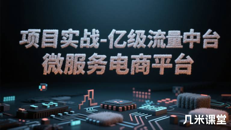 项目实战-亿级流量中台微服务电商平台